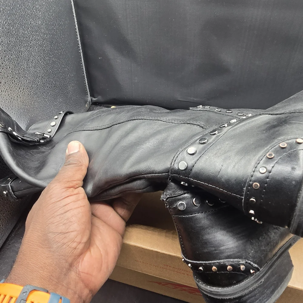 Sam Edelman Black Over the Knee‎ Boots